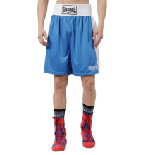 (XL, Blue/White) Lonsdale Mens Boxing Shorts