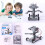Salt Water Powered Science Toy Assembly Kids Educational Invention Exploration 7