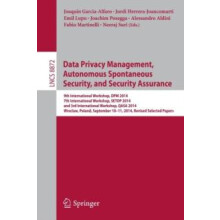 Data Privacy Management Autonomous Spontaneous Security and Security A