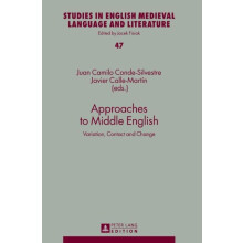 Approaches to Middle English Variation Contact and Change Hardcover Bo