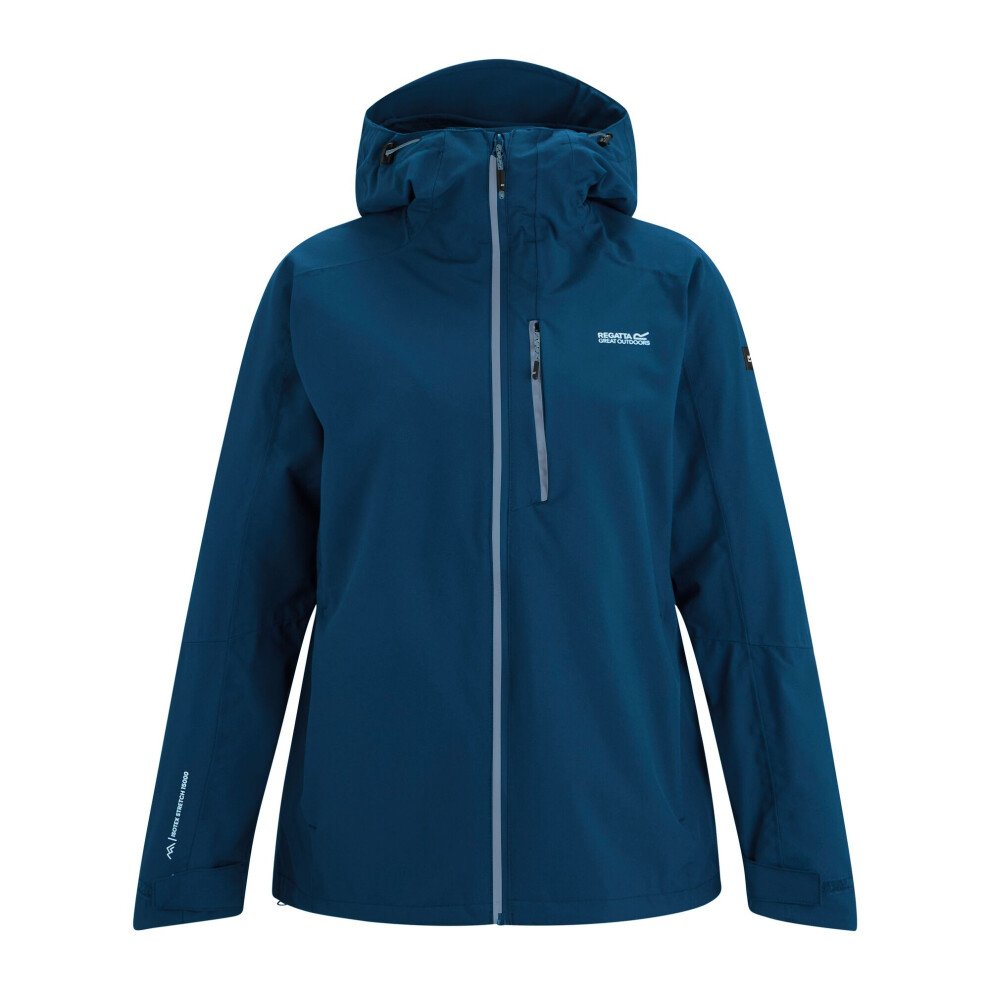 Regatta (20 Uk, Aviator Blue) Womens/Ladies Birchdale Ii Waterproof Jacket