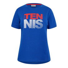 (12 UK, Blue) Head Womens/Ladies Club Lisa Crew Neck T-Shirt