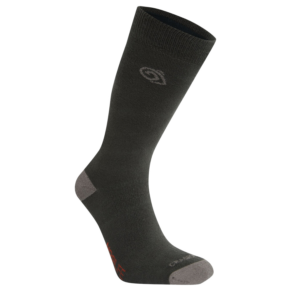 Craghoppers (9 Uk-12 Uk, Black Pepper/Mid Grey) Unisex Adult Insect Repellent Socks