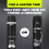 Lynx Lynx Black 6-Pack Bundle, Shower Gel 500ml + Body Spray 250ml, 6 Each 6