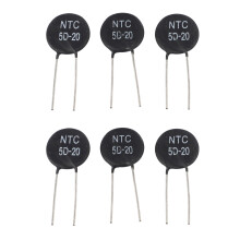 6x Limiteur de Courant de D'Afflux de Detection Thermistance Ntc 5D-20 5 Ohm
