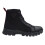 (10 UK, Black) Firetrap Mens Lucas Leather Combat Boots 1