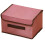 Fabric Storage Box Foldable Storage Box with Lid Storage Basket Organizer of Closet with Handle 2