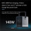 AK001 Multi-Function 240W USB PD Charging Test Cable with Color Display Compatible with USB-C Devices 48V 5A 5
