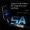 AK001 Multi-Function 240W USB PD Charging Test Cable with Color Display Compatible with USB-C Devices 48V 5A 6