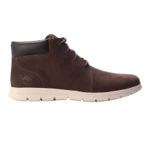 (10 UK, Brown) Timberland Mens Graydon Basic Leather Mid Boots
