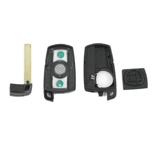 2X Remote Key Case  Key Shell Blade Fob Key Case for 2006-2011  1 3 5 6 Series E90 E91 E92 E60 KR55WK49123 2