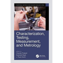 Characterization Testing Measurement and Metrology Hardcover Book