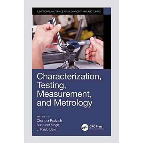 Characterization Testing Measurement and Metrology Hardcover Book