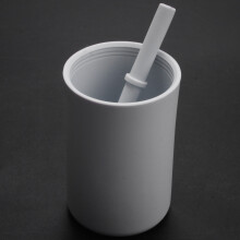 Toddler Cup Kids Silicone Training Cup with Straw Sprill Proof Sippy Cup Drinking Water Cup for Baby Boys Girls (Silver)