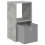 VidaXL vidaXL Bedside Table 2 pcs Concrete Grey 30.5 x 27 x 59.5 cm 2