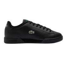 (8 UK, Black) Lacoste Mens Carnaby Leather Trainers
