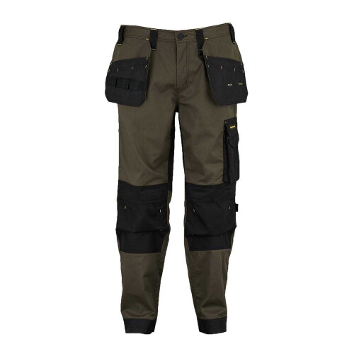 Dunlop (XL, Khaki) Dunlop Mens Work Trousers