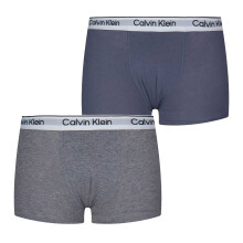 (12-13 Years, Charcoal/Grey) Calvin Klein Boys Boxer Shorts (Pack of 2)