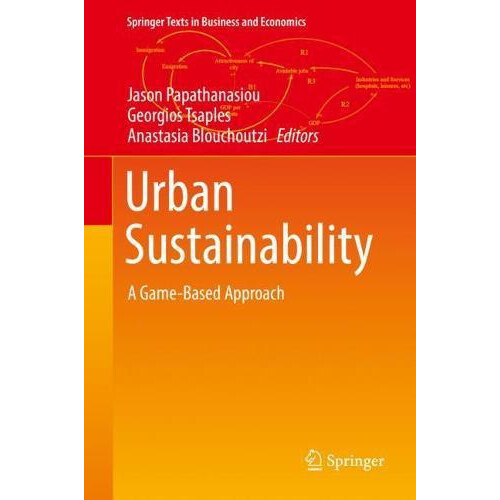 Urban Sustainability A GameBased Approach Hardcover Book