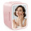 4L Mini Fridge with LED Mirror 1