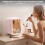 4L Mini Fridge with LED Mirror 4