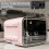 4L Mini Fridge with LED Mirror 5