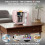 4L Mini Fridge with LED Mirror 7