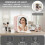 4L Mini Fridge with LED Mirror 8