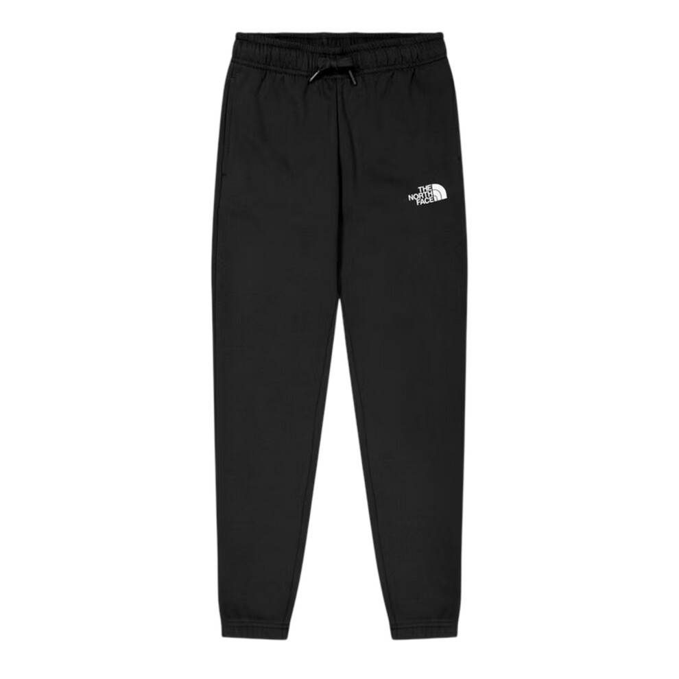 The North Face (Xs, Black) Childrens/Kids Fleece Tapered Jogging Bottoms