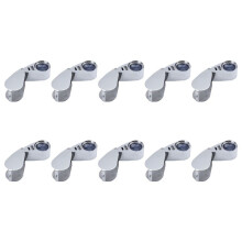 10X 40x LED Pocket Magnifier Jeweller Eye Glass Loop Lens Magnifying Loupe UV Light