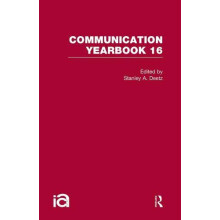 Communication Yearbook 16 Paperback Book