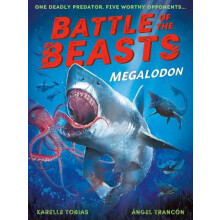 Battle of the Beasts Megalodon by Karelle Editor Fiction Studio Tobias