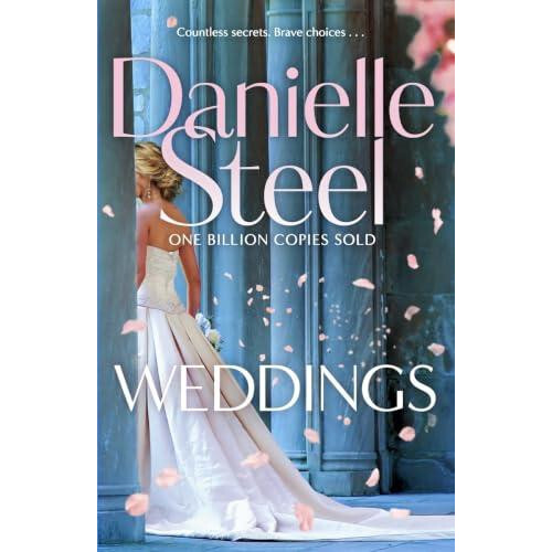 Weddings by Danielle Steel Hardcover Book