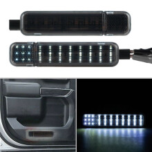 4x 12V Auto-Front-Innentür-Panel-Kontrollleuchte LED-Licht für  H2/ Silverado Suburban 15021517,15021518