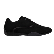 (7.5 UK, Black) Lonsdale Mens Camden Trainers