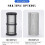 1 Inch Draad Waterfilter 80 Filter Aansluiting Tuinslang Connector Aquarium Pomp Filter 2