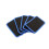 Rubber Carbon Electrode Pads - Reusable Rectangular Pads for EMS, TENS & Microcurrent Machines, Non-Gel Design 5