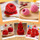 6-Cell Raspberry Design Dessert Decorating Tools French Fruit Mousse Cake Mould Kitchen Bakeware Silicone Chocolate Mold 4