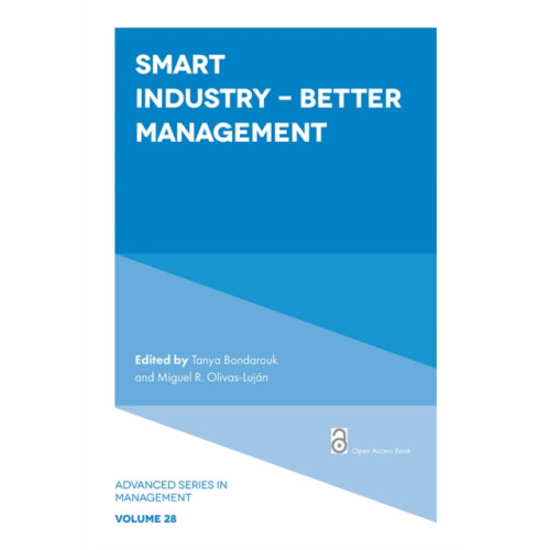 Smart Industry Better Management Paperback Book