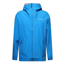 (L, Blue) Berghaus Mens Deluge Pro 3.0 Waterproof Jacket