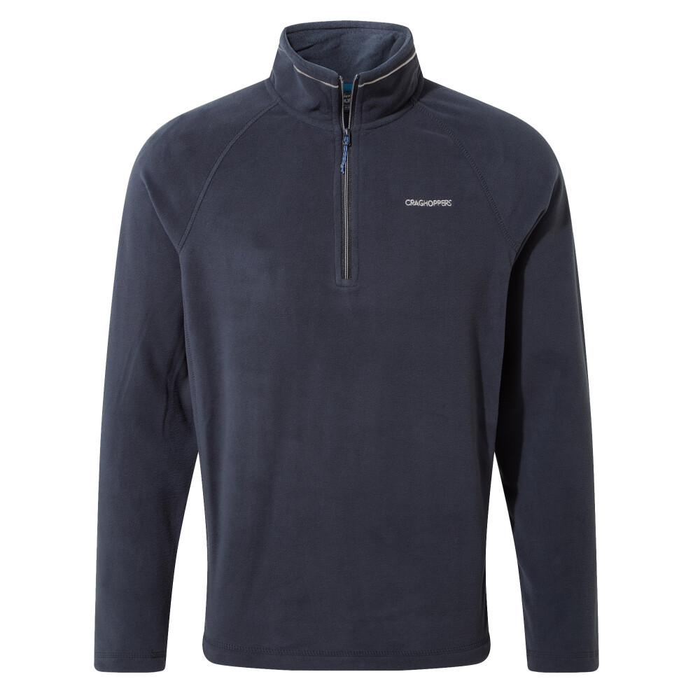 Craghoppers (M, Dark Navy/Blue Navy Marl) Mens Corey Vi Half Zip Fleece Top