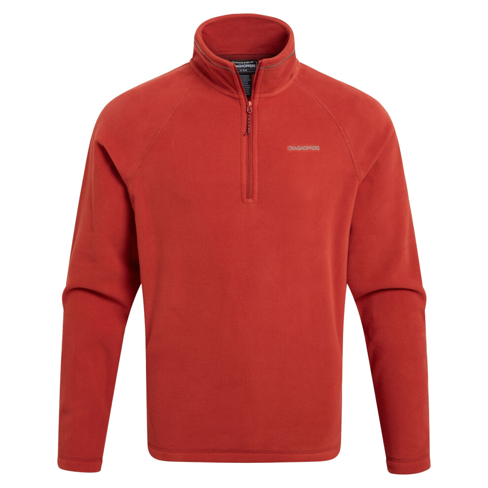 Craghoppers (4Xl, Dark Feldspar) Mens Corey Vi Half Zip Fleece Top