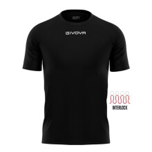 Maillot enfant - GIVOVA - Capo - Noir - Interlock 100% polyester - Respirant