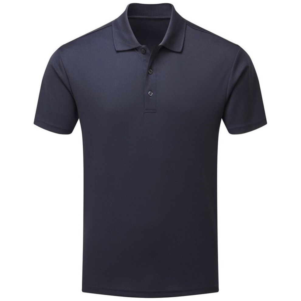 Premier (S, French Navy) Mens Sustainable Polo Shirt