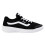 Vans (8.5 UK, Black) Vans Mens Side Stripe Canvas Trainers 1