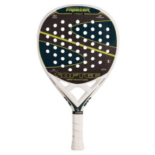 Raquette de padel - SOFTEE - Carbon 3K - Petrol - Légère - Contrôle optimal