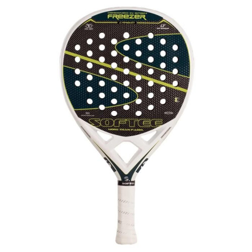 Raquette de padel - SOFTEE - Carbon 3K - Petrol - Légère - Contrôle optimal