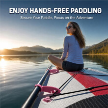 Support de Pagaie pour Paddle Board, Clips de Fixation Sécurisés pour Kayak, Équipement de Sports Nautiques Polyvalent, 4 Pièces