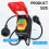 Emergency Stop  230V 18A IP55 Stop  with Socket Zero Voltage  Single Phase for Milling Table Eu Plug 2