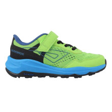 (1 UK, Green/Blue) Karrimor Boys Tempo Trail Trainers